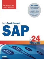 Teach Yourself Sap in 24 Hours