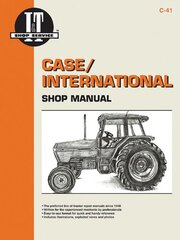 Case/International: Shop Manual Maxxum Models 5120 5130 5140