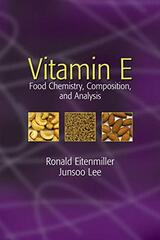Vitamin E: Food Chemistry, Composition, and Analysis