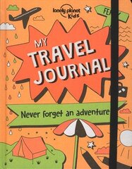 Lonely Planet Kids My Travel Journal