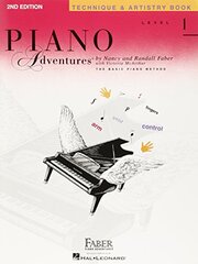 Piano Adventures: Technique and Artistry Book Level 1