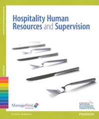 Hospitality Human Resources Management and Supervision: With Answer Sheet