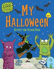 My Halloween Activity and Sticker BookMy Halloween Activity and Sticker