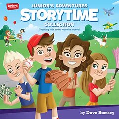 Junior's Adventures Storytime Collection: Learn the Values of Hard Work and Integrity Right Along with Junior!