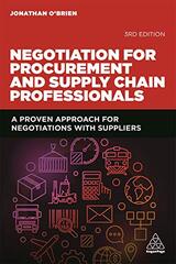 Negotiation for Procurement and Supply Chain Professionals
