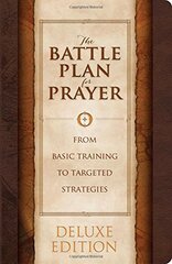 The Battle Plan for Prayer: Leathertouch Edition