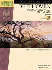Beethoven Piano Sonata No. 27 in E Minor, Opus 90
