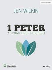 1 Peter Bible Study Book: A Living Hope in Christ