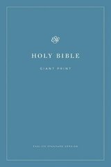 Holy Bible: Esv Economy Bible, Giant Print