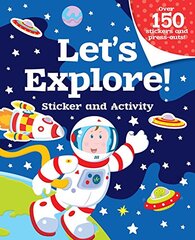 Let's Explore! Sticker and Activity