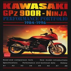 Kawasaki Gpz 900r-ninja 1984-1996 Performance Portfolio
