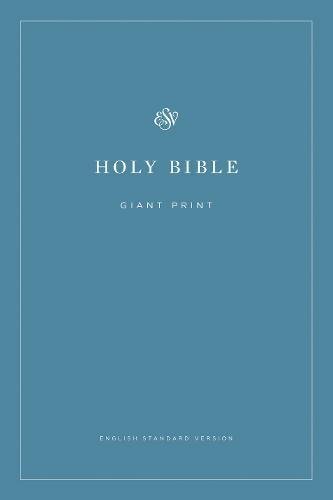 Holy Bible: Esv Economy Bible, Giant Print