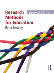 Research Methods for Education, Second Edition