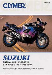 Suzuki GSX-R750-1100 86-96
