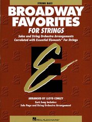 Essential Elements Broadway Favorites for Strings: String Bass