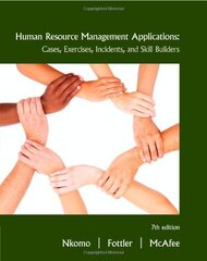 Human Resource Management Applications by Nkomo, Stella M./ Fottler, Myron D./ McAfee, R. Bruce