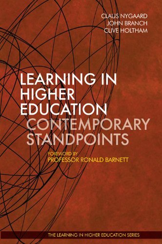 Learning in Higher Education--Contemporary Standpoints