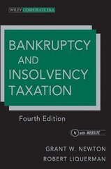 Bankruptcy Taxation 4e +websit