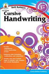 Cursive Handwriting, Grades 3+