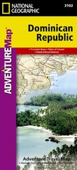 National Geographic Dominican Republic : North America: Adventure Travel Map