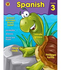 Spanish Workbook, Grade 3