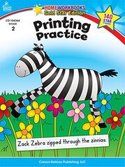 Printing Practice, Grade 2