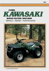 Clymer Kawasaki: Bayou Klf400, 1993-1999