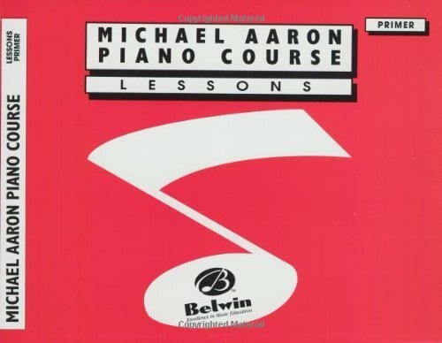 Michael Aaron Piano Course Lessons