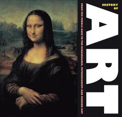 History of Art: From the Middles Ages, to Renaissance, Impressionism and Modern Art
