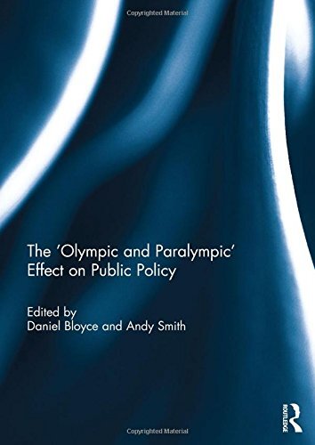 The 'Olympic and Paralympic' Effect on Public Policy