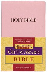 Holy Bible: KJV Gift & Award, Pink
