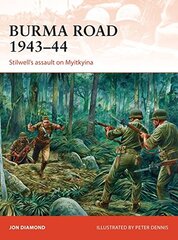 Burma Road 1943–44