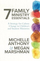 7 Family Ministry Essentials: A Strategy for Culture Change in Children's and Student Ministries