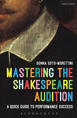 Mastering the Shakespeare Audition