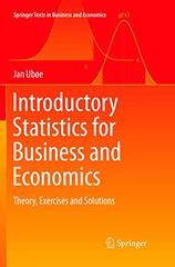Introductory Statistics for Business and Economics