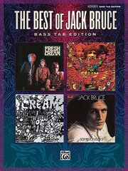 The Best of Jack Bruce: Bass Tab Edition
