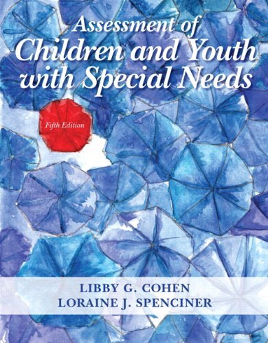 Assessment of Children and Youth With Special Needs