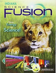 Science Fusion Indiana Grade 1