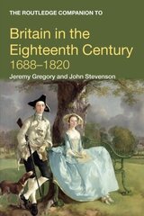 The Routledge Companion to Britain in the Eighteenth Century: 1688 - 1820