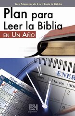 Plan para Leer la Biblia en Un Ano / Plan To Read The Bible in One Year