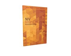 NIV, Pocket Gospel of John, Reader's Edition, Paperback