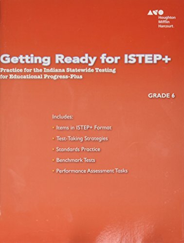 Getting Ready for ISTEP+, Grade 6: Practice for the Indiana Statewide Testing for Educational Progress-plus
