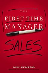 The First-Time Manager: Sales