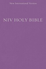 NIV, Holy Bible, Compact, Paperback, Purple