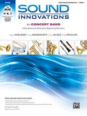 Sound Innovations for Concert Band, Baritone B.C., Book 1: A Revolutionary Method for Beginning Musicians