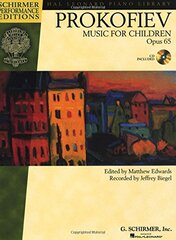 Prokofiev Music for Children, Opus 65