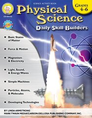 Physical Science: Science Activity Book, Grades 4-6
