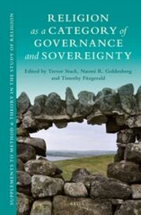 Religion as a Category of Governance and Sovereignty