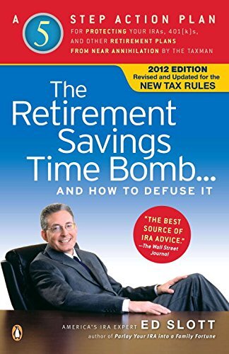 The Retirement Savings Time Bomb--And How to Defuse It: A Five-step Action Plan for Protecting Your IRAs, 401(K)s, and Other Retirement Plans from Near Annihilation