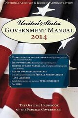 United States Government Manual 2014